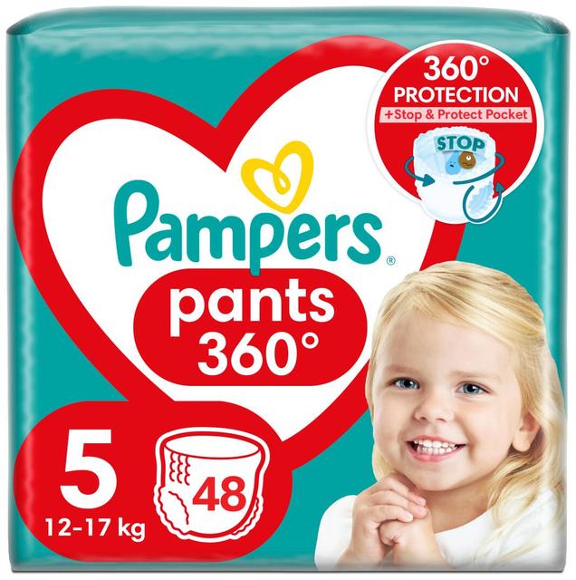 Püksmähkmed PAMPERS JP S5 48tk