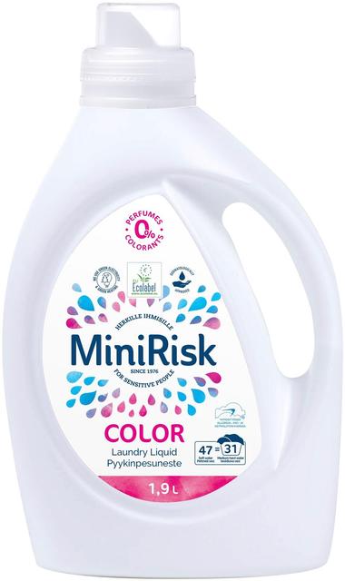 Mini Risk Pyykinpesuneste Color 1,9L