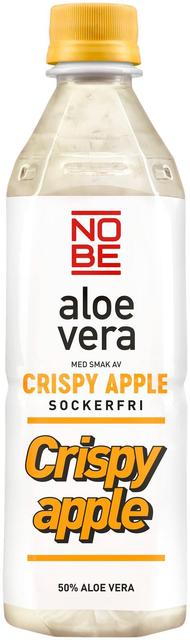 Nobe Aloe Vera Crispy Apple sokeriton ja hiiilihapoton juoma 500ml