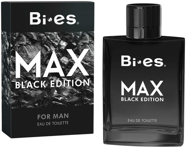 BI-ES Max Black Edition Eau de Toilette 100ml