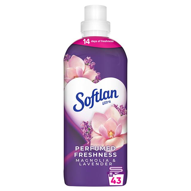 Softlan Perfumed Freshness Magnolia & Lavender huuhteluaine 650ml