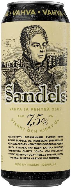 Sandels 7,5 % 0,5 l tlk