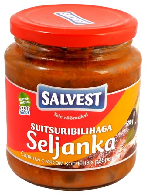 Seljanka suitsuribilihaga 530 g