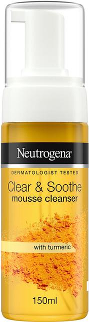 Näopuhastusvaht Clear & Soothe kurkumiga 150ml