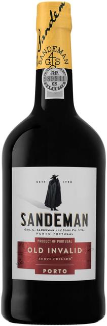 Sandeman Old Invalid Porto KPN liköörvein 19%vol 750ml