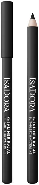 IsaDora The Inliner Kajal 5, Black, 1,1 ml