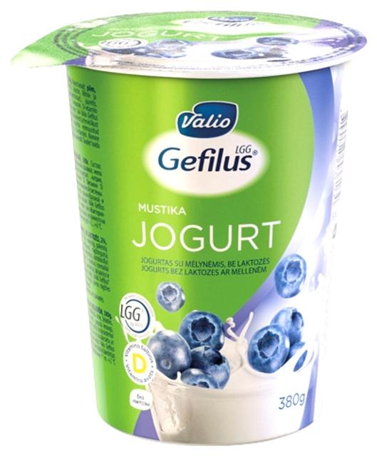 Mustikajogurt, 380 g