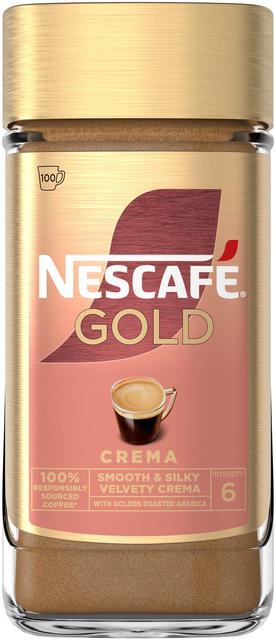 Nescafé Gold Crema 100g pikakahvi purkki