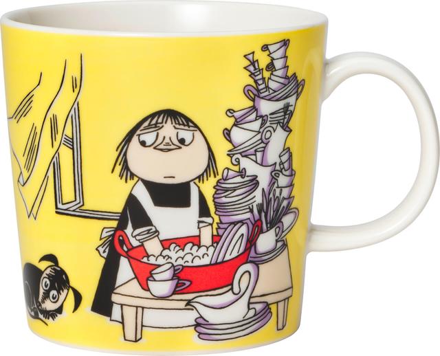 Moomin Arabia Muumi Miisa muki 0,3 l keltainen