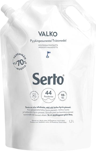 Serto Valko Pyykinpesuneste 1,2L