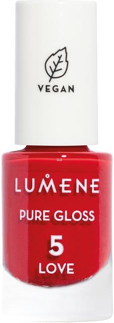 Lumene Pure Gloss Kynsilakka 5 Rakkaus 5 ml