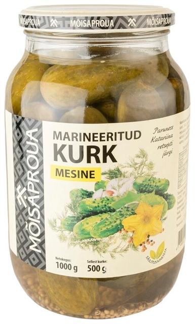 MÕISAPROUA  marineeritud kurk mesine 1000g
