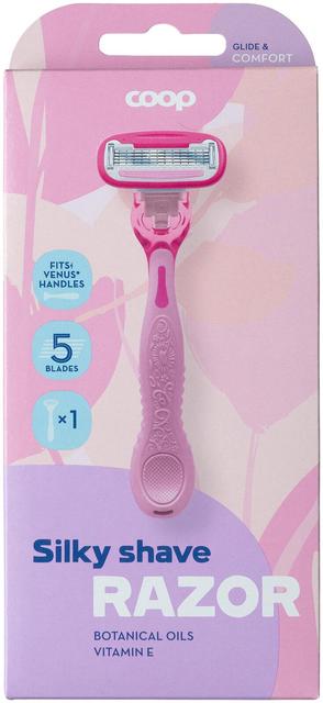 Coop Silky Shave raseerija 5-tera