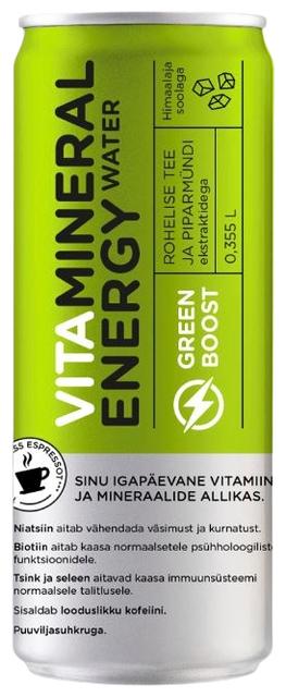 Vitamineral Energy Green Boost 355ml