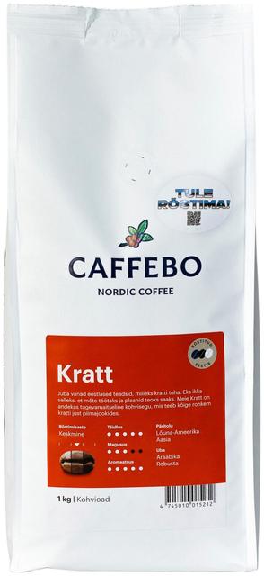 Caffebo kohvioad "Kratt", 1kg