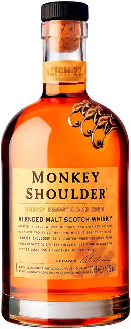 Monkey Shoulder Scotch Whisky 700ml