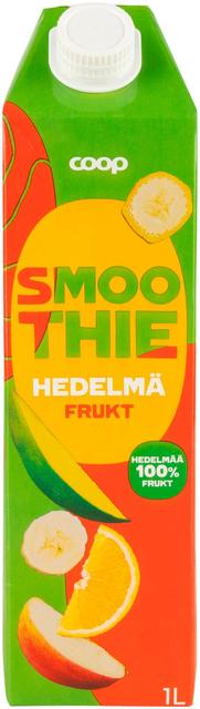 Coop hedelmäsmoothie 1 l