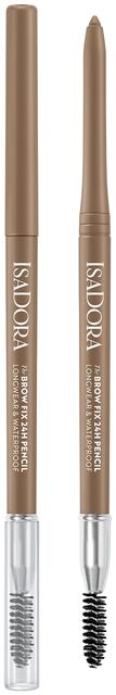 IsaDora brow fix 24h kulmakynä Taupe 0,32 g