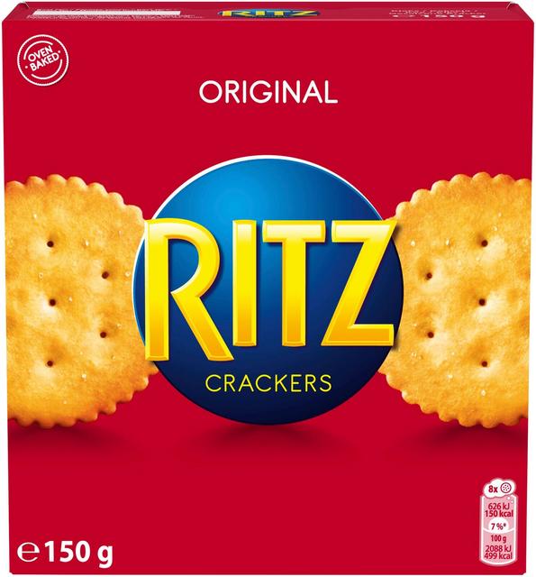 Ritz Original suolakeksi 150g