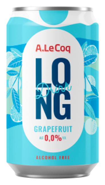 ALC Long drink Grapefruit alkoholivaba 0.33l