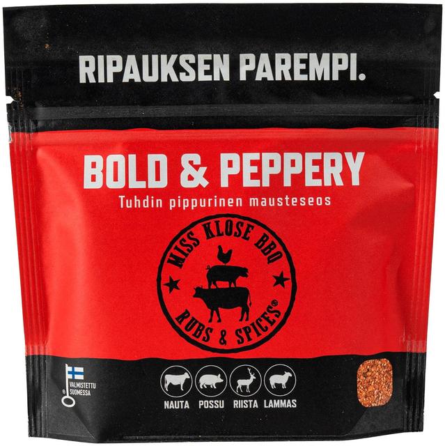 Miss Klose mausteseos Bold & Peppery 100 g