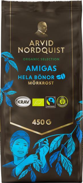 Arvid Nordquist Selection 450g Amigas pavut Luomu, Fairtrade