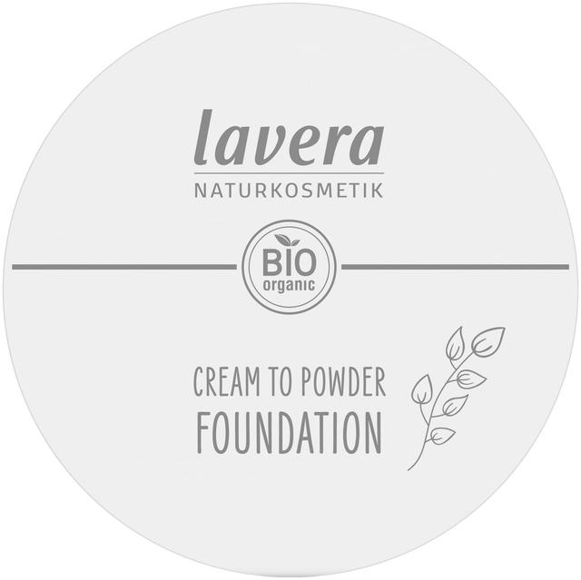 lavera Cream to Powder Foundation –Light 01- 10,5 g