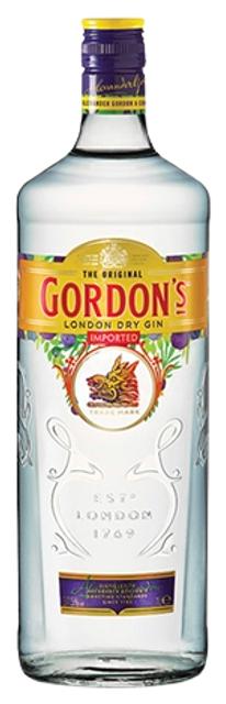 Gordons Gin 37,5%vol 1L