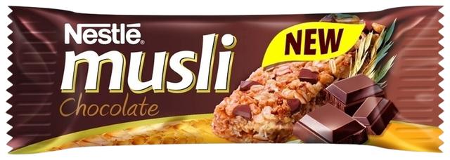 Nestle müslibatoon šokolaadi 35g