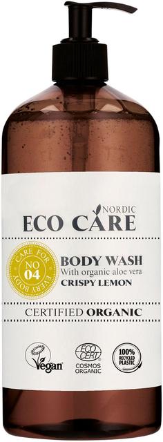Cosmos Org. Body Wash Crispy Lemon suihkusaippua 1000ml