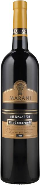 Marani Kindzmarauli GT vein 11,5%vol 750ml