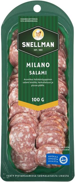 Snellman Milano salami 100g