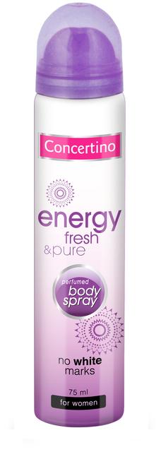 Spreideodorant Concertino Energy 75 ml