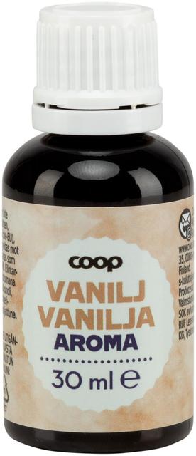 Coop vanilja-aromi 30 ml