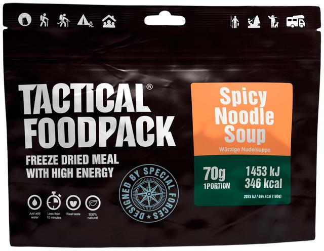 Tactical Foodpack mausteinen nuudelikeitto