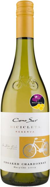 Cono Sur Bicicleta Reserva Chardonnay GT vein 13%vol 750ml