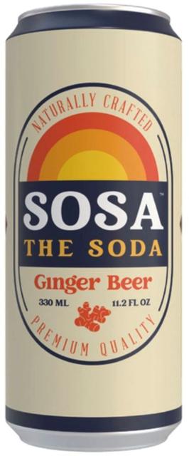 Sosa Ginger Beer alkoholivaba jook 330 ml