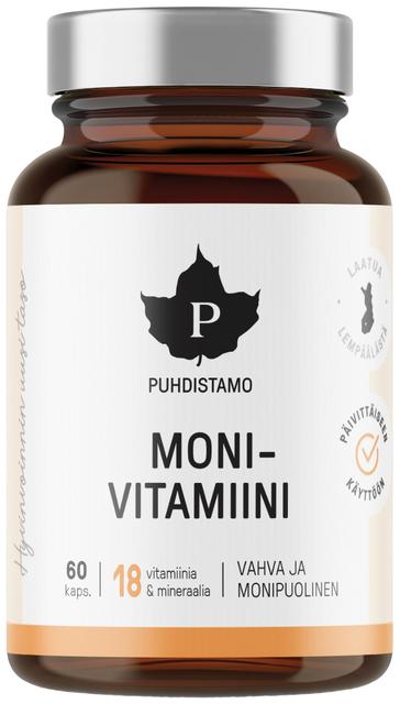 Puhdistamo Monivitamiini 60 kaps