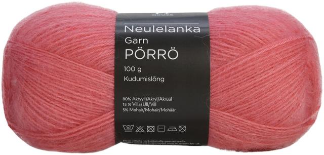 House lanka mohair-villa-akryyli Pörrö 100 g Choral Pink 338