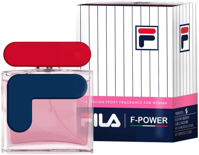 FILA F-Power Eau de toilette for women 90 ml