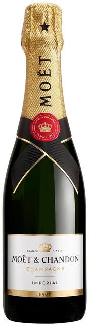 Moet&Chandon Brut Imperial Champagne KPN kvaliteetvahuvein 12%vol 375ml