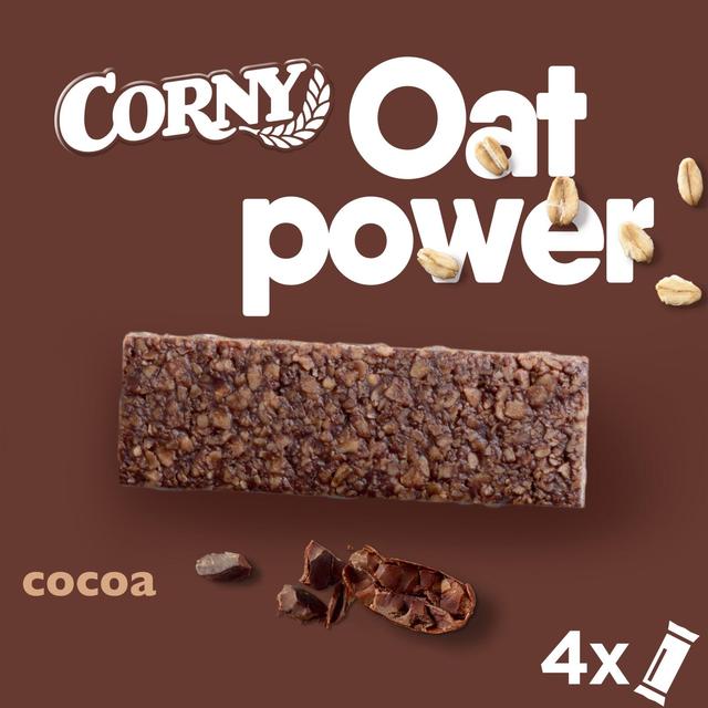 Corny Oatpower kaakao kauravälipalapatukka 4x35g