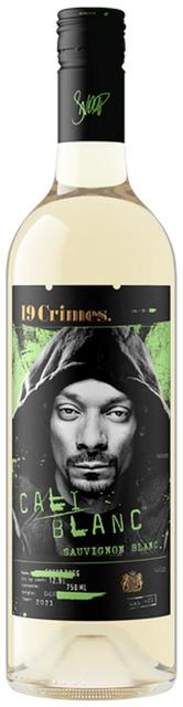 19 Crimes Cali Blanc GT vein 12%vol 750 ml