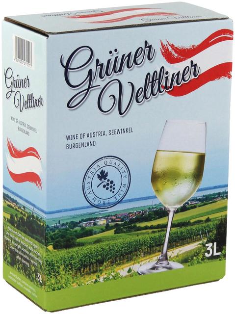 Grüner Veltliner Seewinkel KPN vein 12,5%vol 3L