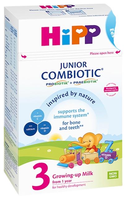 HIPP 3 Junior Combiotic väikelastepiim alates 12-elukuust