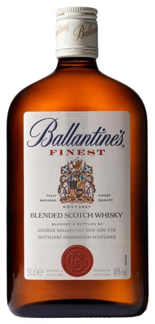 Ballantine's Finest Scotch Whisky 40%vol 500ml