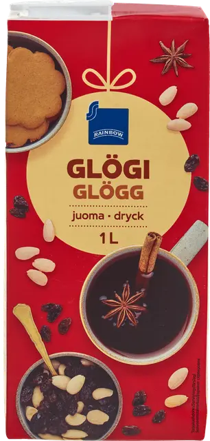 Rainbow glögijuoma 1l