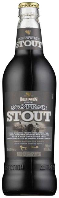 Belhaven Scottish Stout 7% 12x50cl