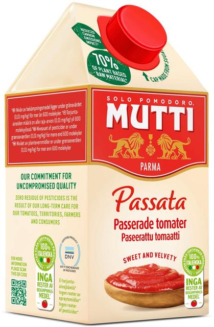 Mutti Passata paseerattu tomaatti 500g