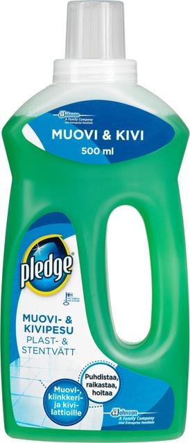 Pledge 500ml muovi&kivipesu lattianpuhdistusaine